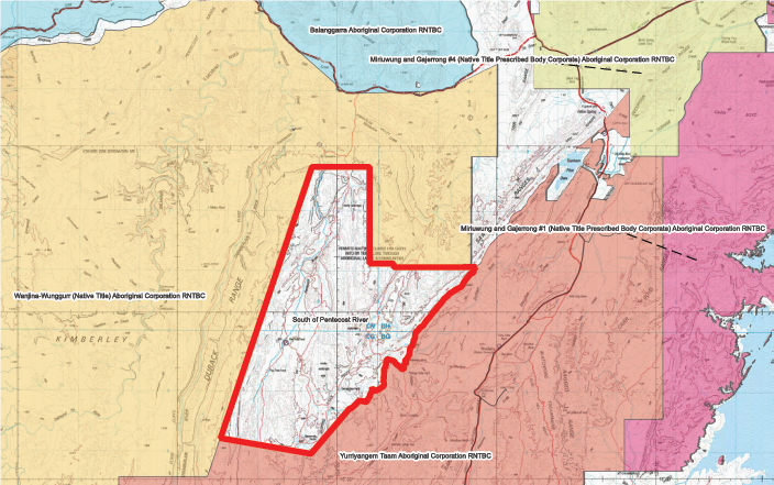 MEETING NOTICE FOR THE NATIVE TITLE CLAIM OVER PART OF DOON DOON PASTORAL LEASE