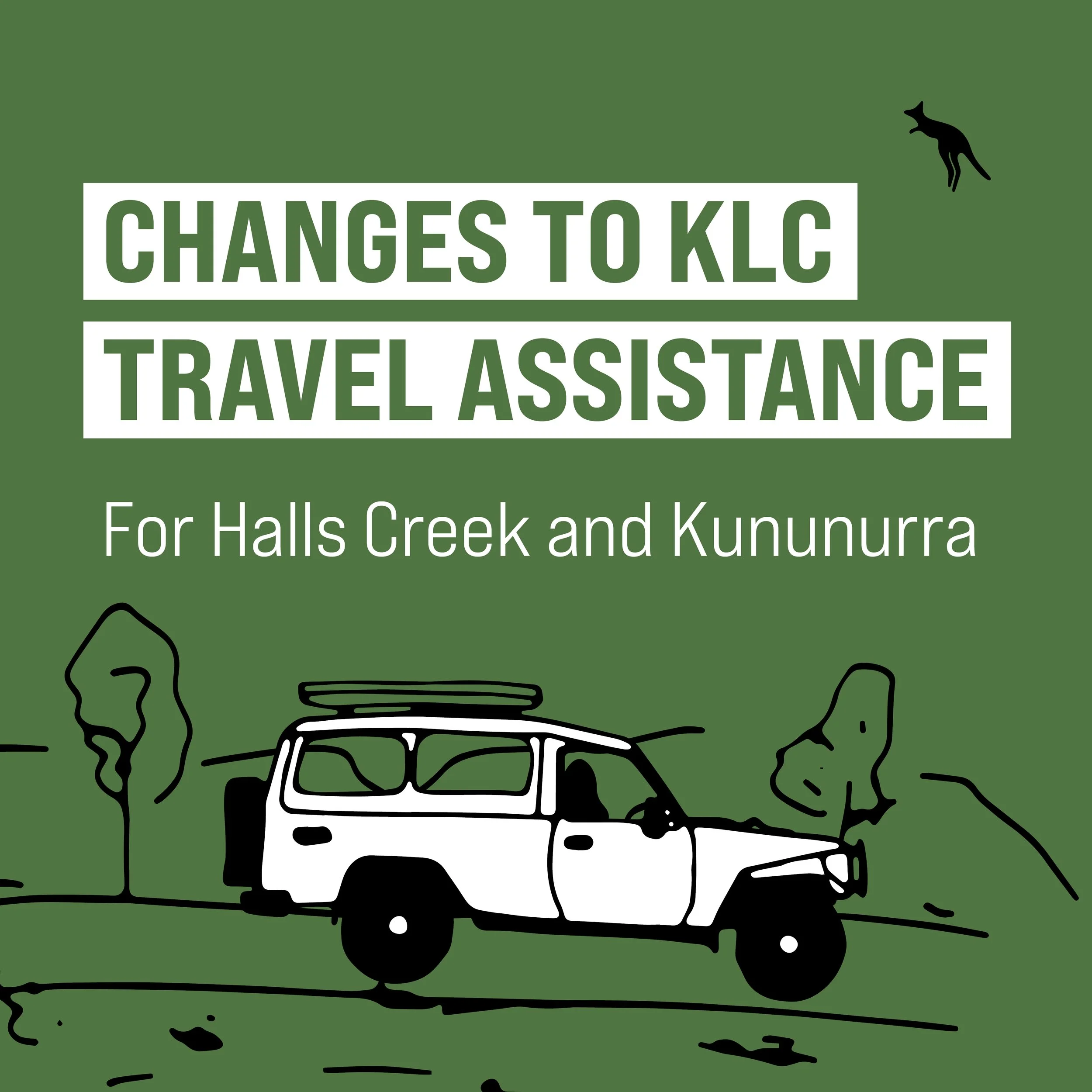CHANGES TO TRAVEL ASSISTANCE