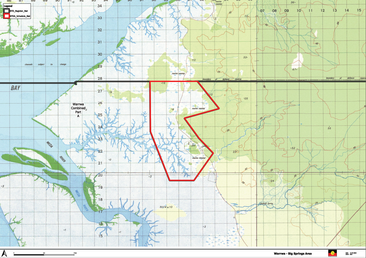Big Springs Area | AUTHORISATION MEETING