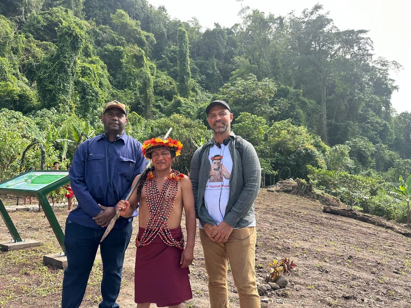 From Broome to peru - sharing the Kimberley carbon story