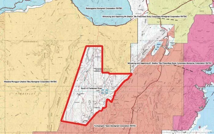 NATIVE TITLE CLAIM OVER PART OF DOON DOON PASTORAL LEASE