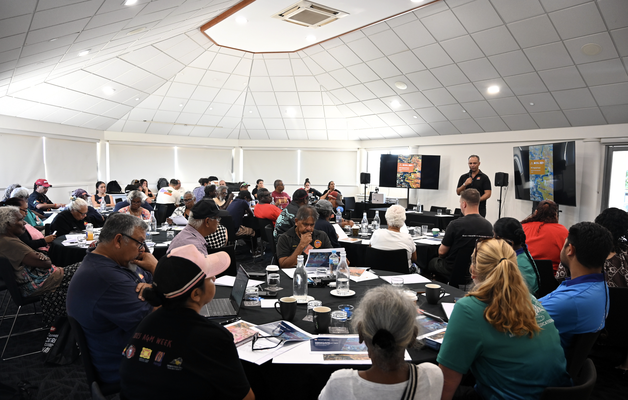 KLC Hosts PBC Regional Forum in Broome 