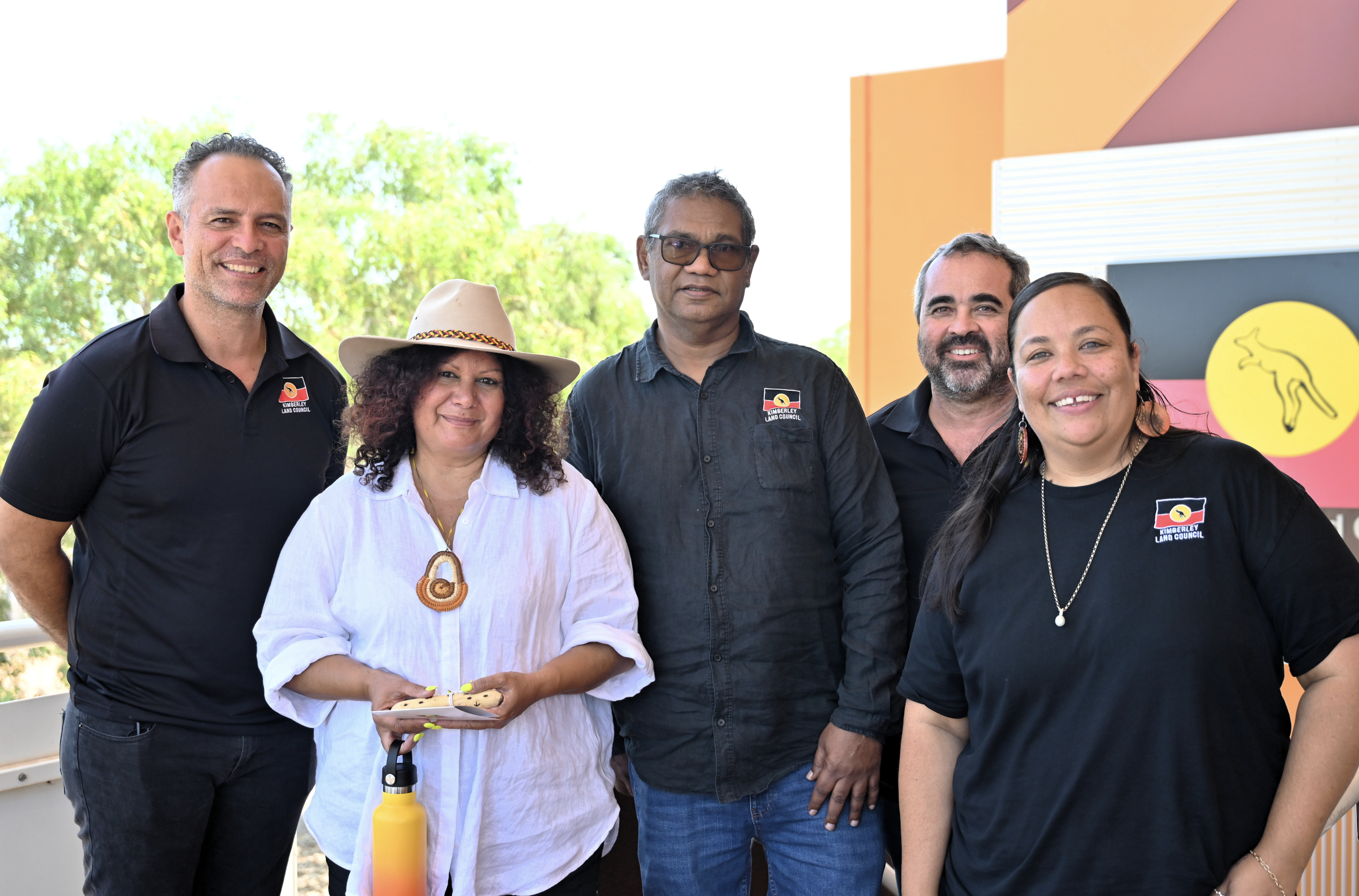 Senator Malarndirri McCarthy Visits The KLC