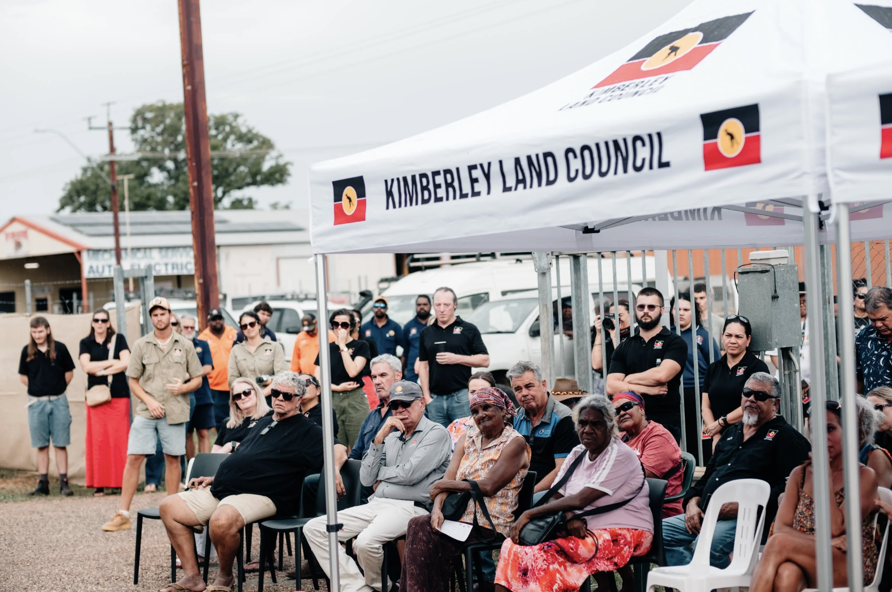 Kimberley Land Council celebrates opening of new Kununurra office