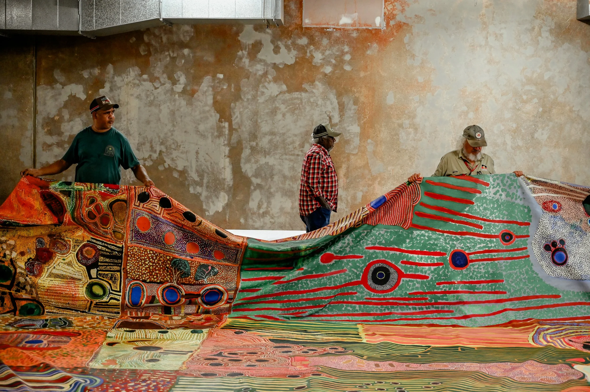 Ngurrara Canvas II Travels From The Kimberley To Sydney