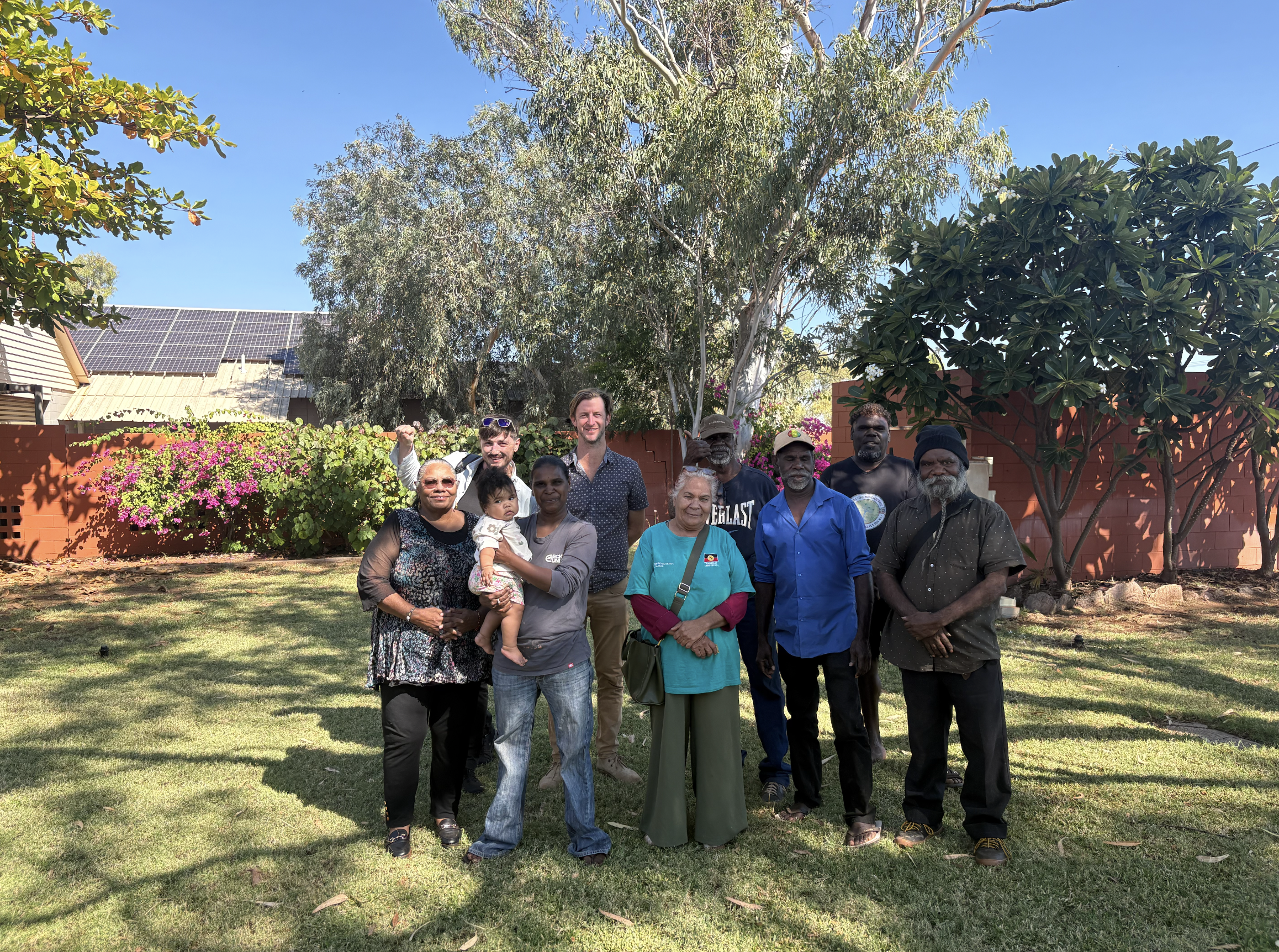 Jaru Traditional Owners Begin Planning for a Healthy Future on Country