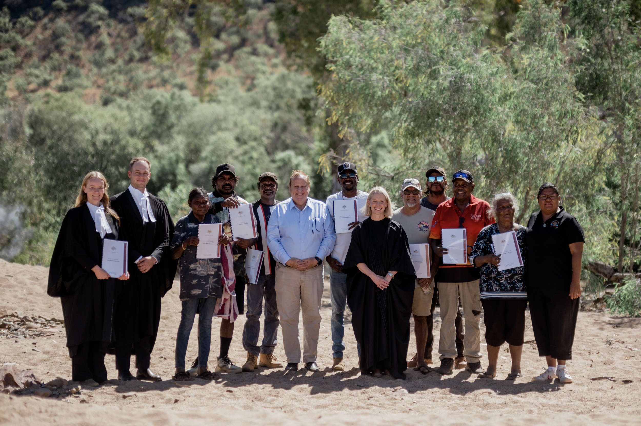 Nganjuwarr Traditional Owners achieve native title recognition in East Kimberley