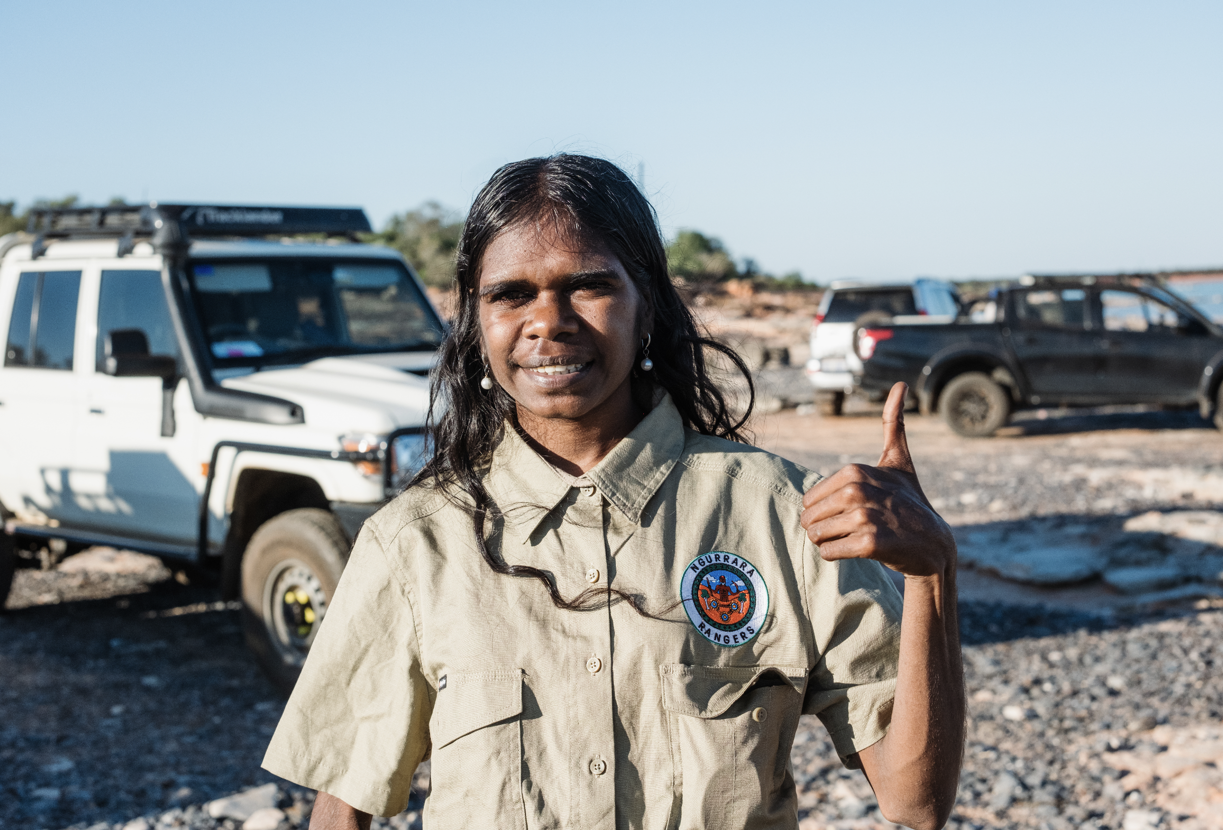 Women Rangers Take Part in Leadership Camp