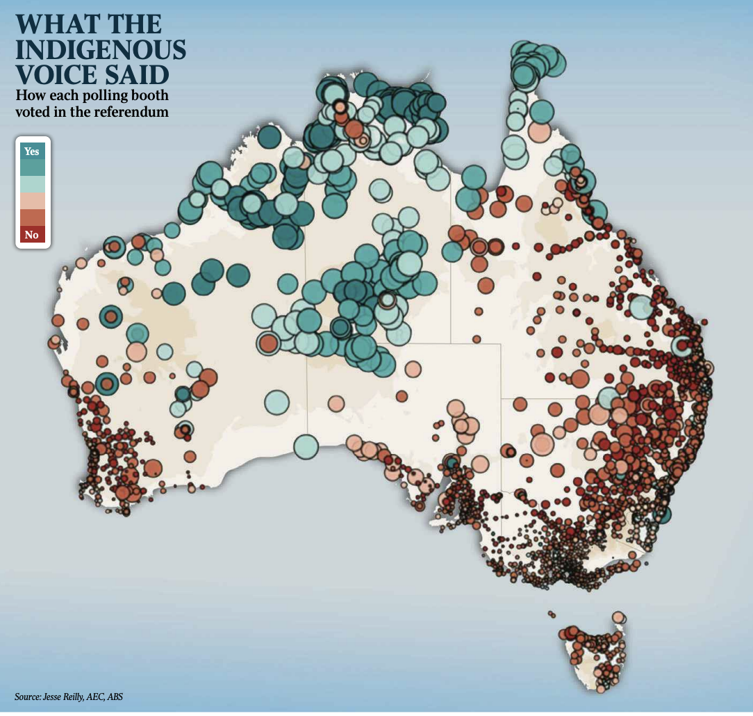 ‘Blue Dot’ Map a Reminder of the Kimberley’s Call for Change