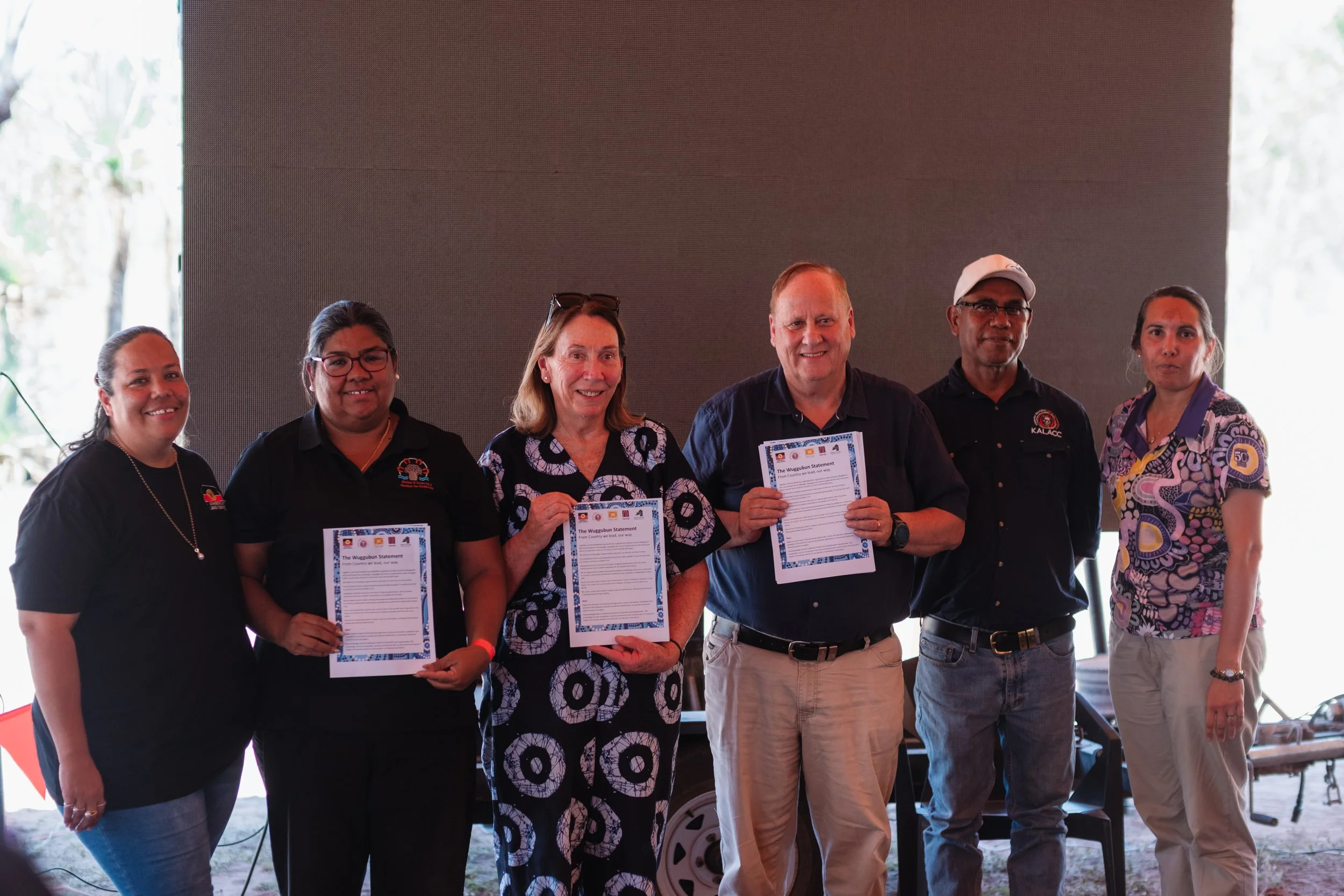 Kimberley Aboriginal leaders unite at Wuggubun to call for Aboriginal-led decision-making