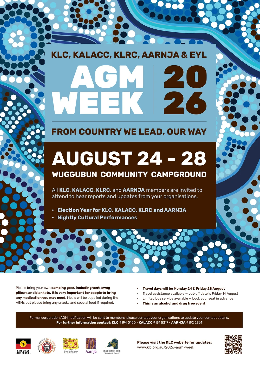 2026 AGM WEEK — Kimberley Land Council