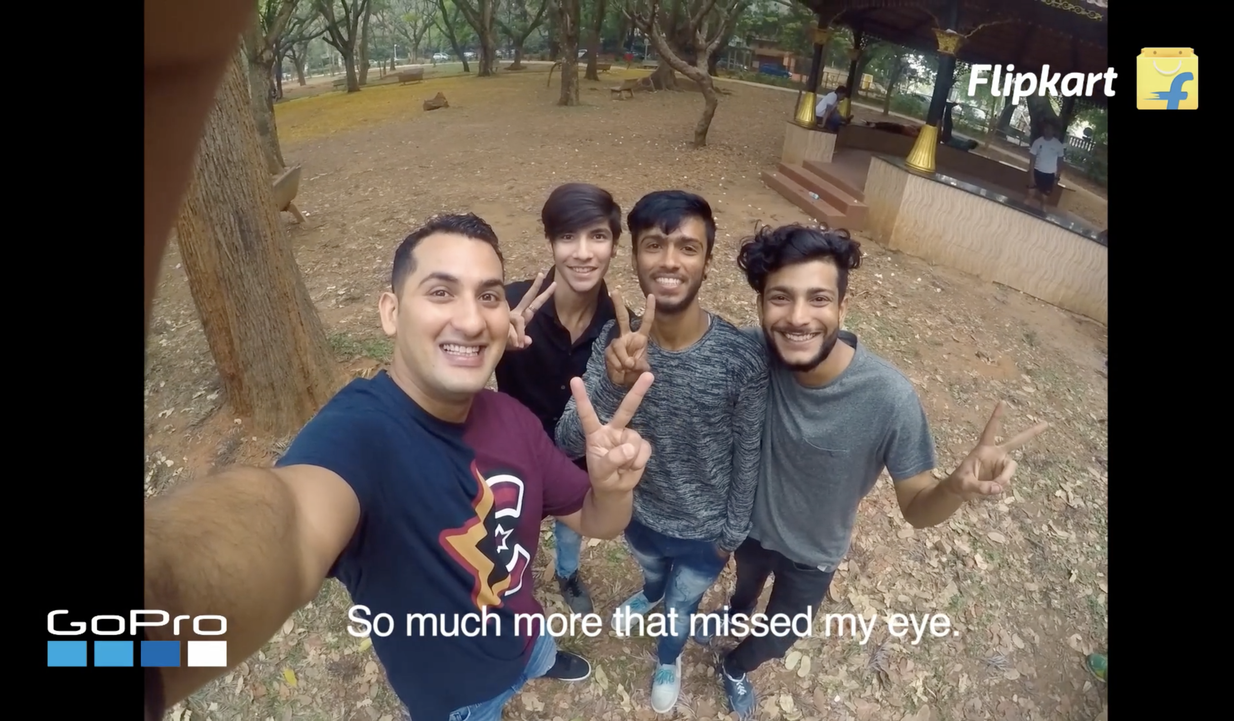 Flipkart - GoPro - A day with Danish Sait