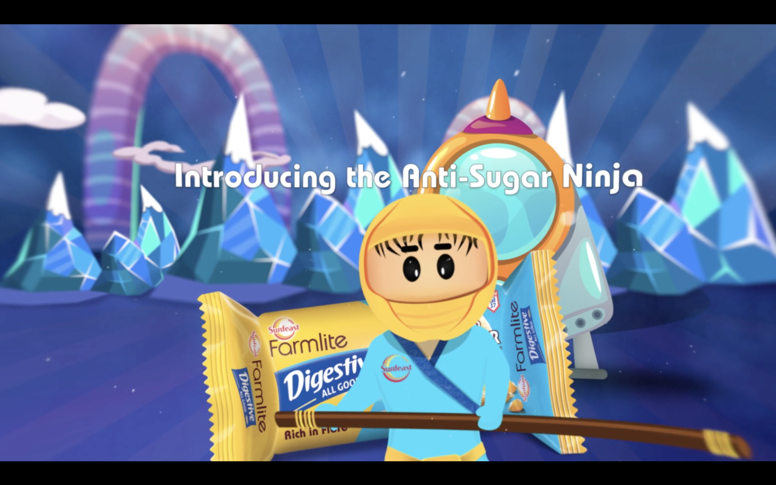 ITC Cookie Ninja