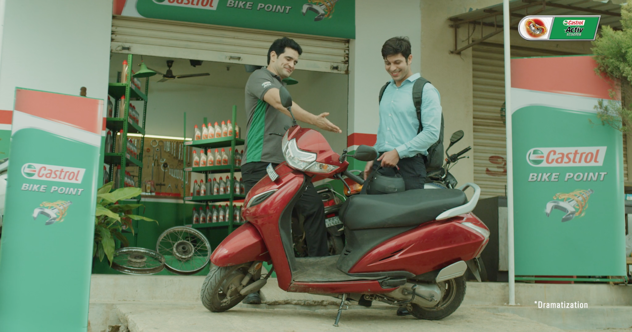 Castrol Activ Scooter AV