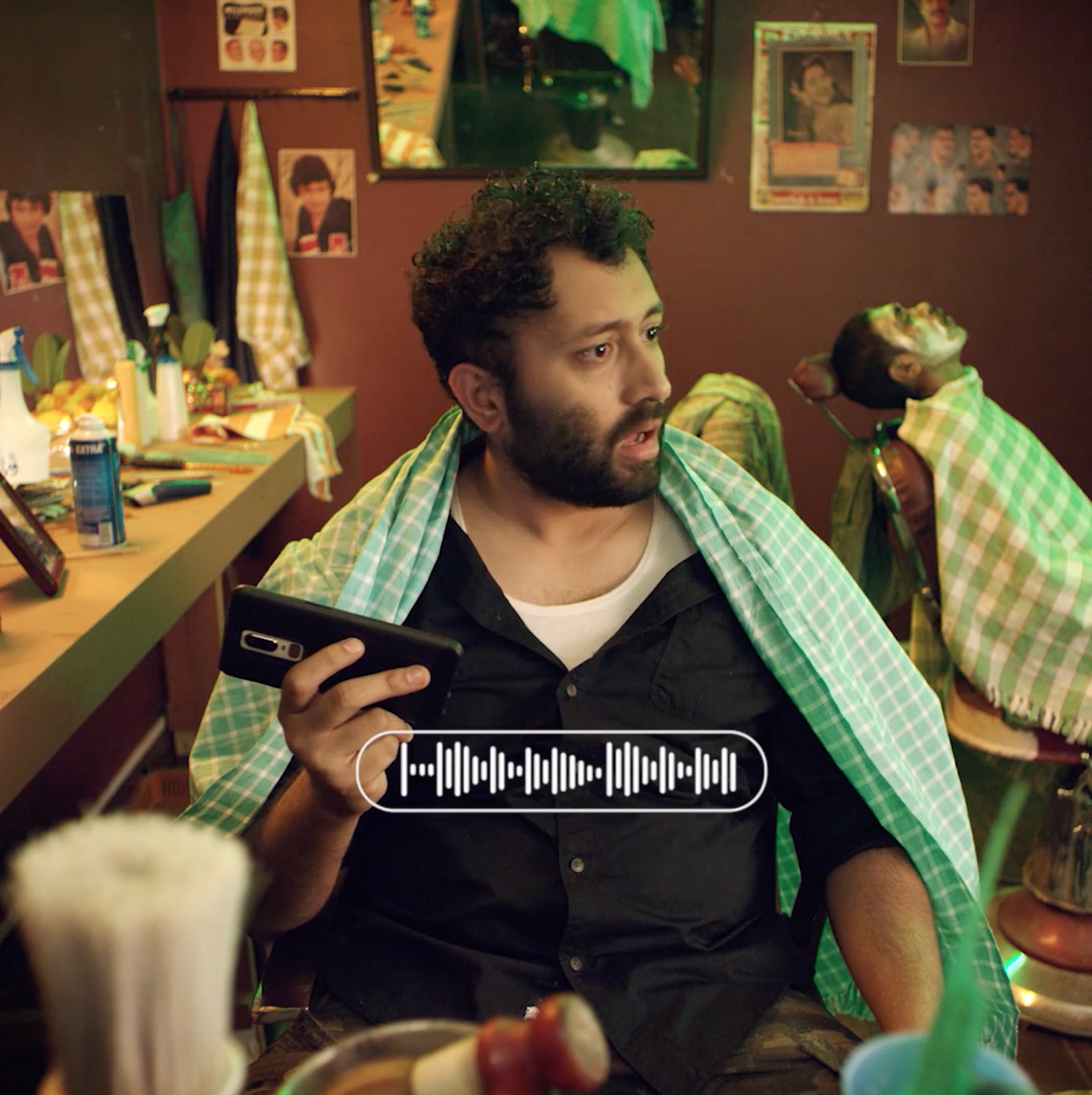Swiggy Voice of Hunger - Massage