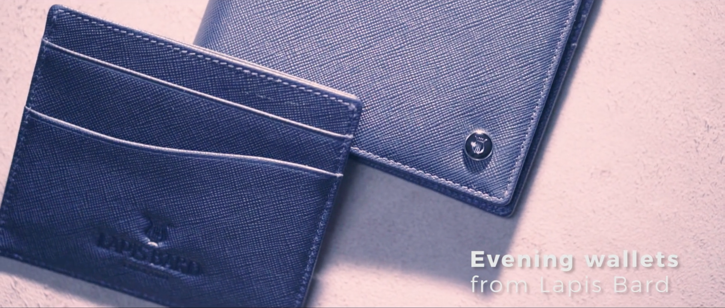 Lapis Bard - Evening Wallets
