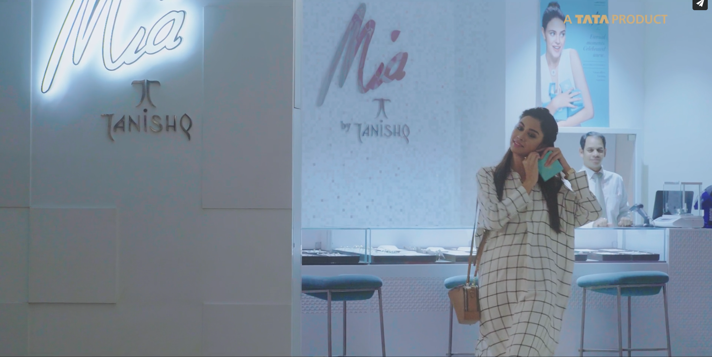 Tanishq Mia - Presentation
