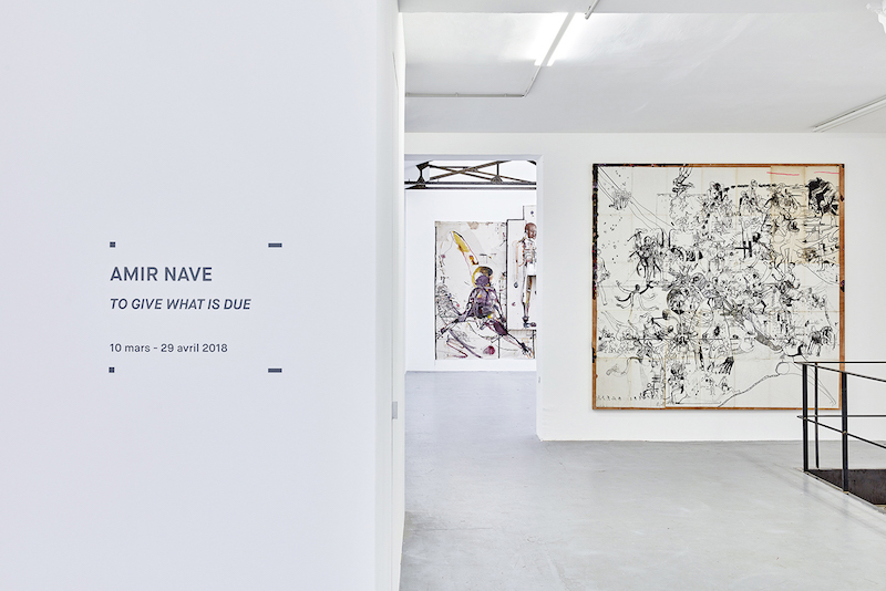 'To Give What Is Due', Galerie In Situ - Fabienne Leclerc, Paris, 2018