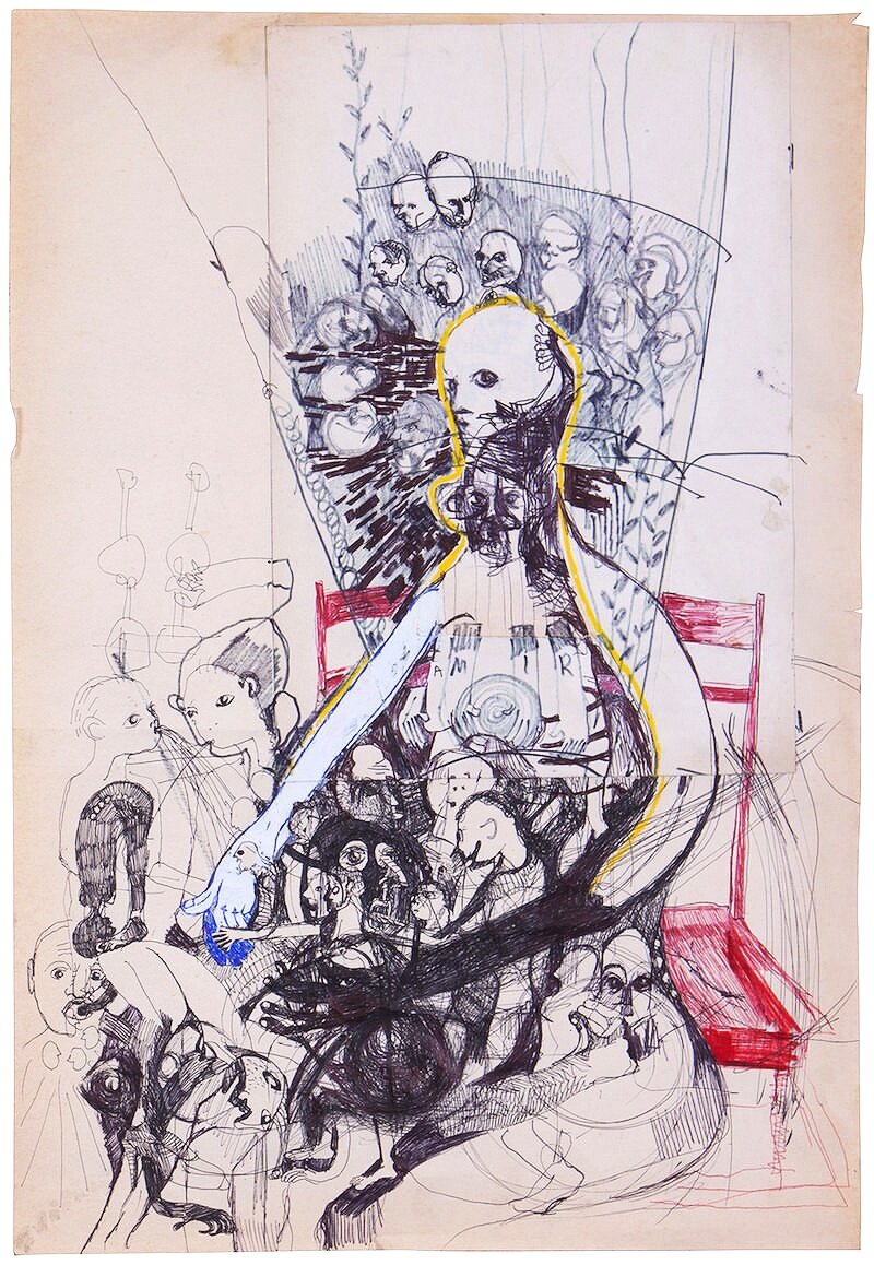 Untitled, 2013, mixed media on paper,43x33 lowres.jpg