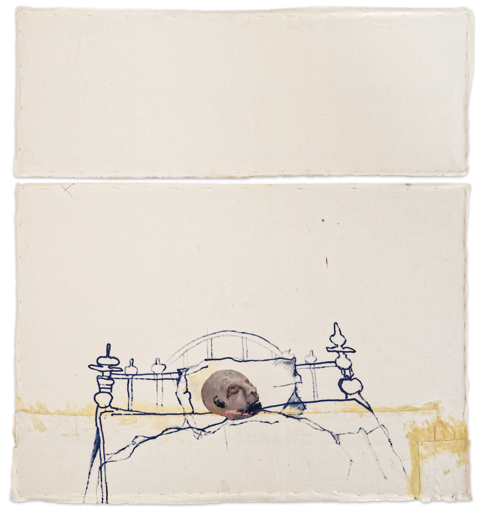 Rothko in bed with Proust, 2022