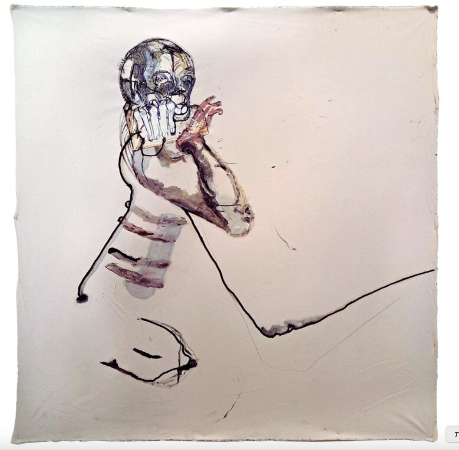 A Man On His Own: The Vertebral Column, 2023