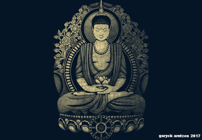 Gautama Buddha Weathered