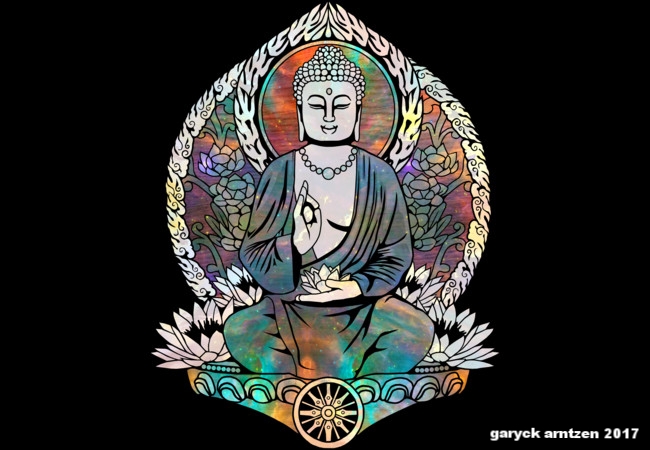 Cosmic Gautama Buddha