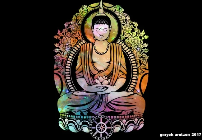 Cosmic Buddha Orange