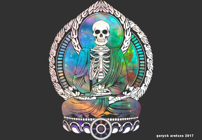 Cosmic Buddha Skeleton