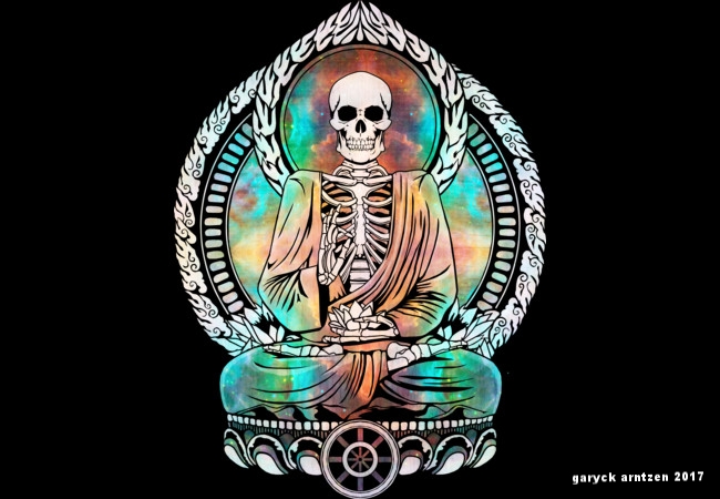 Cosmic Buddha Skeleton 2