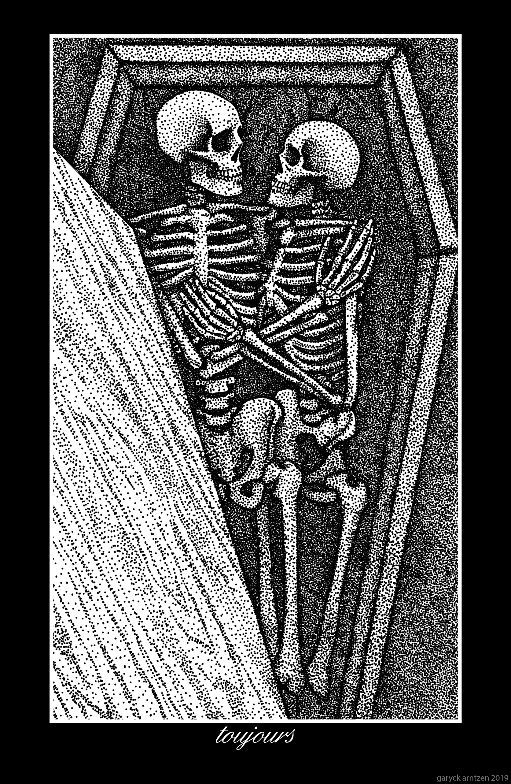 Toujours - Skeleton Lovers