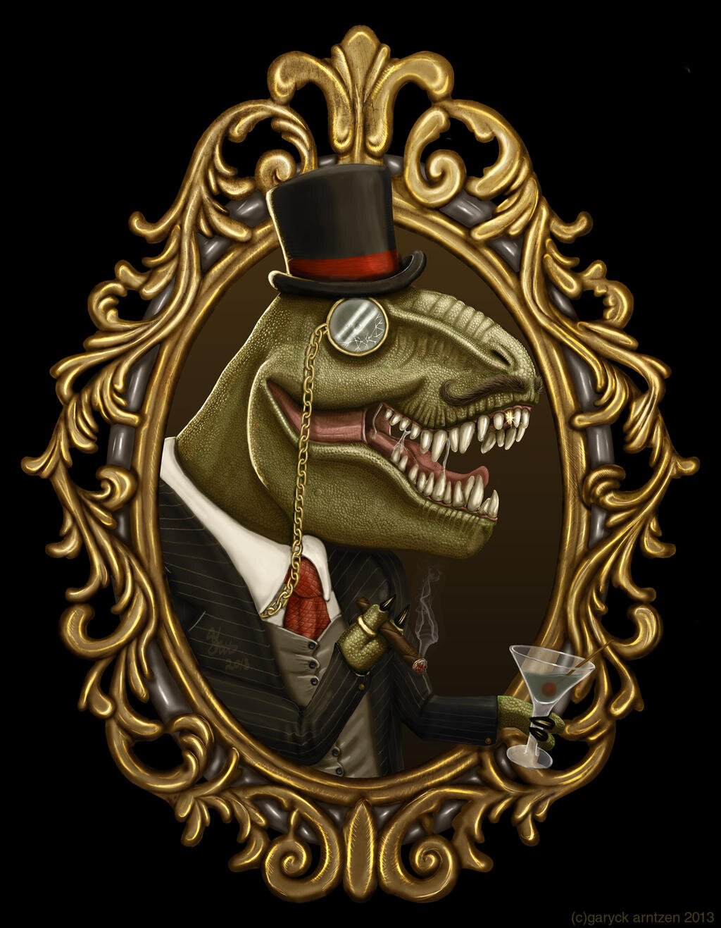 Dastardly Dinosir