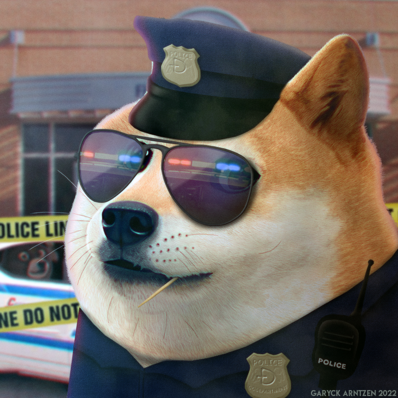 Police Officer Doge