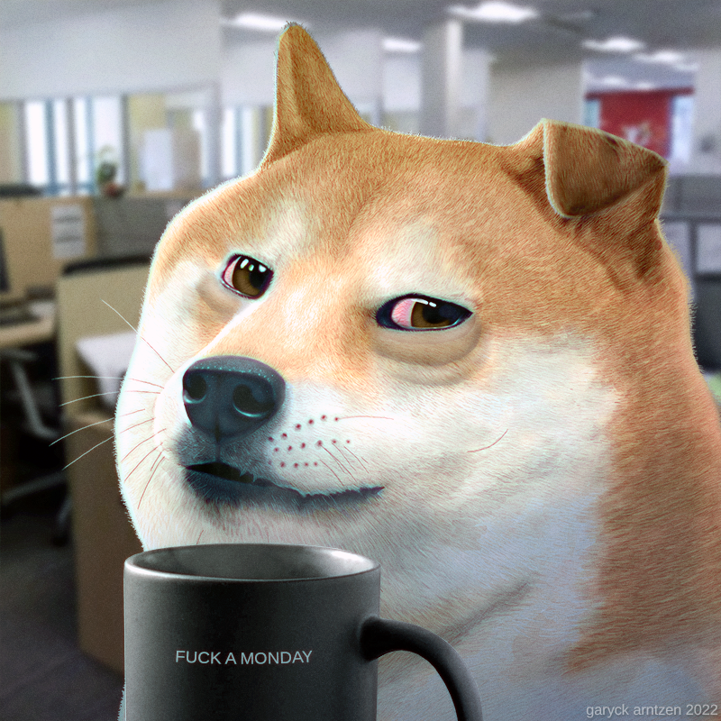 Office Wagie Doge
