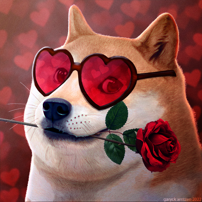 Valentine's Doge