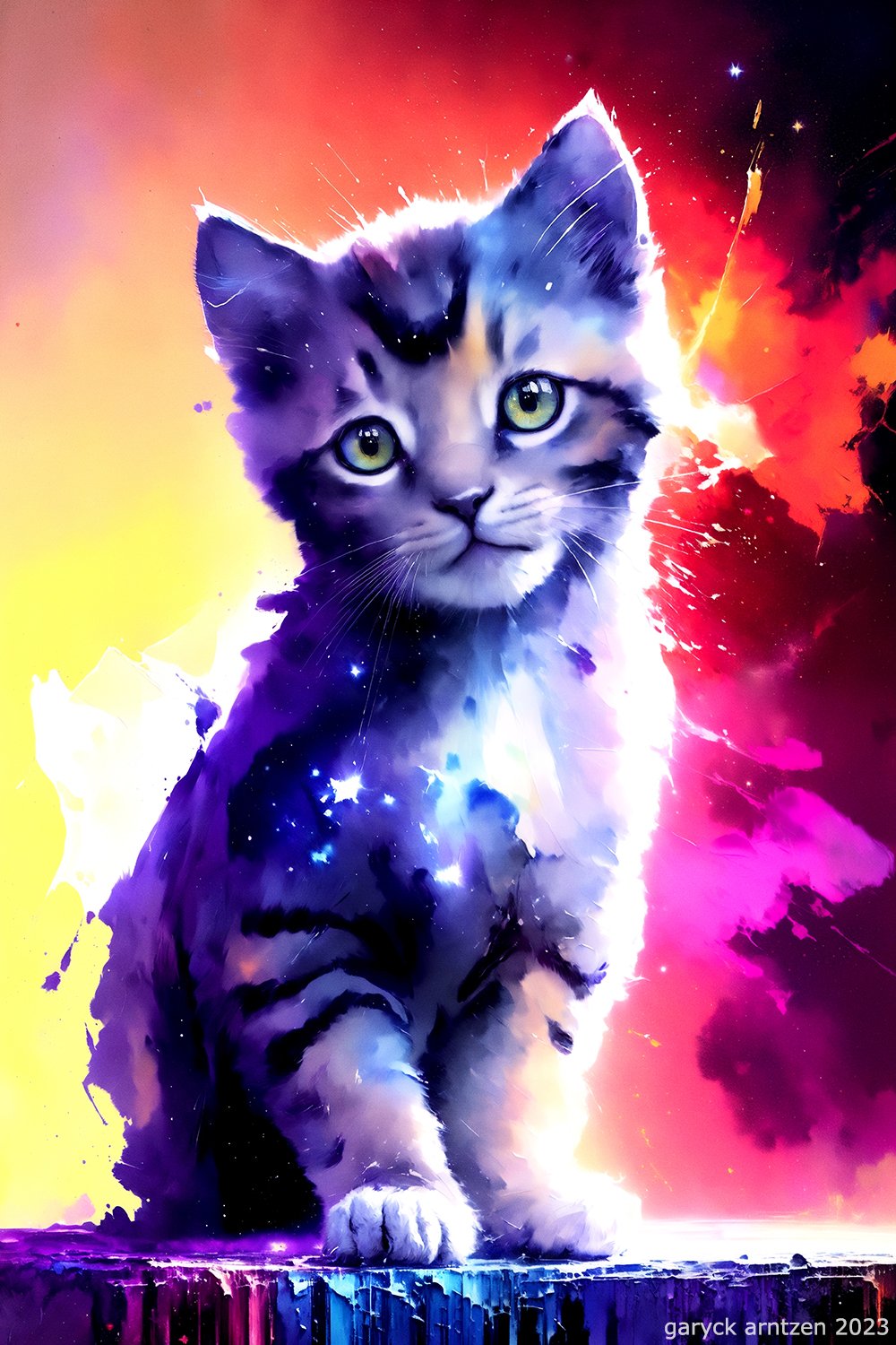 Cosmic Kitten 1