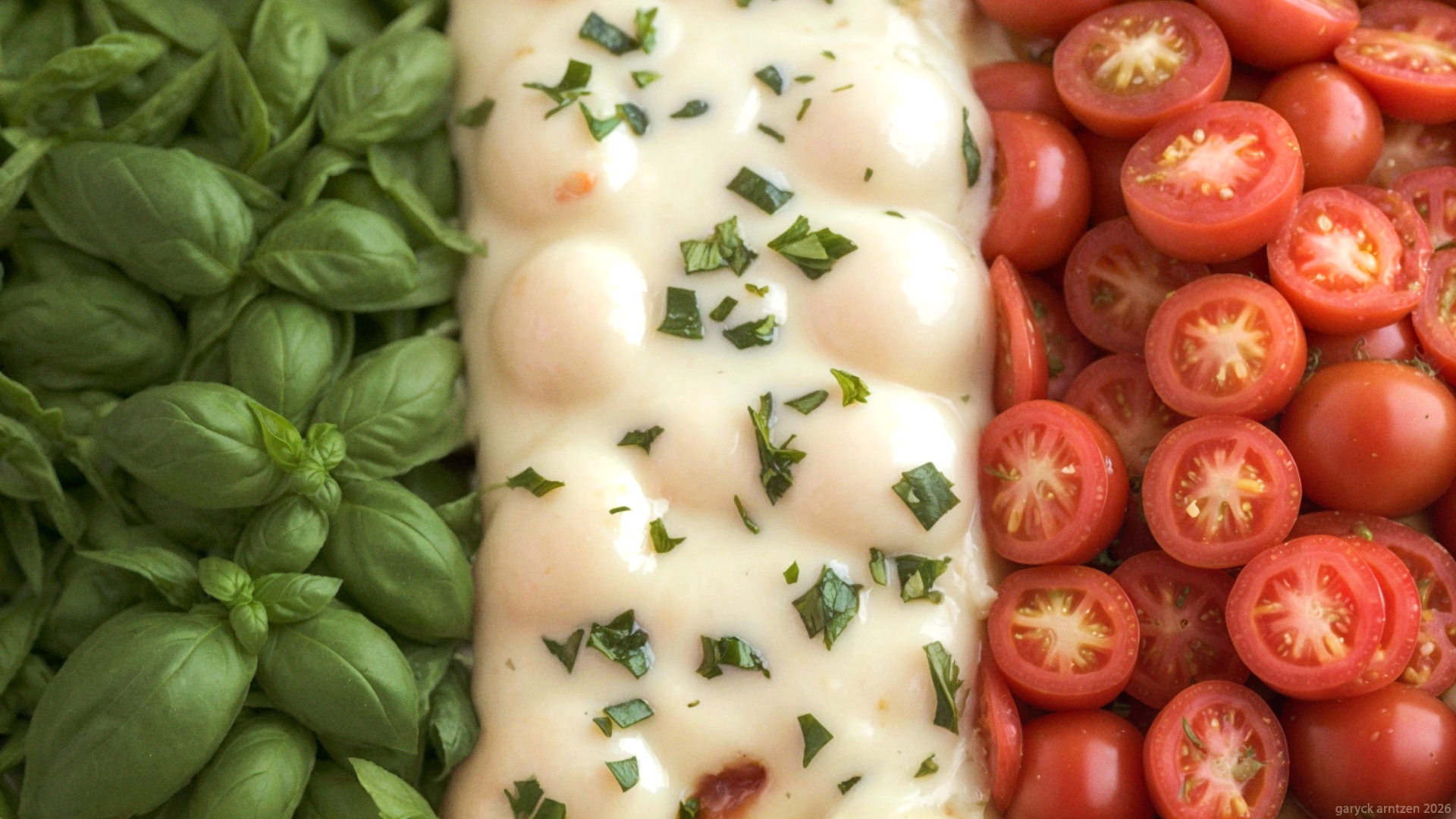 Italian Margherita Flag