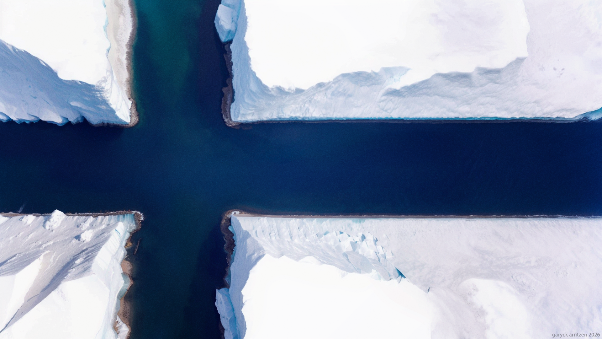 Finnish Iceberg Flag