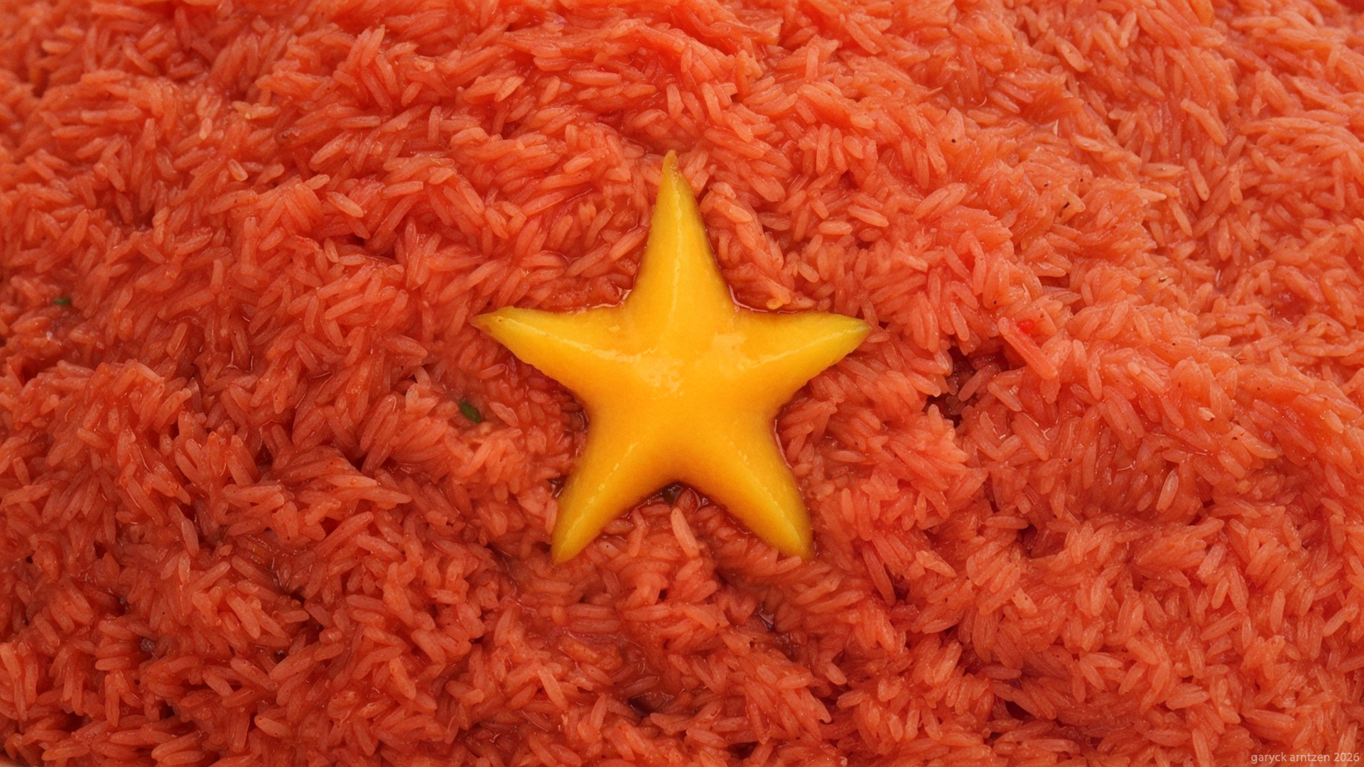 Vietnamese Xoi Gac Flag