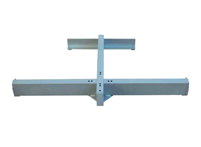 BASE SMONTABILE IN ALLUMINIO