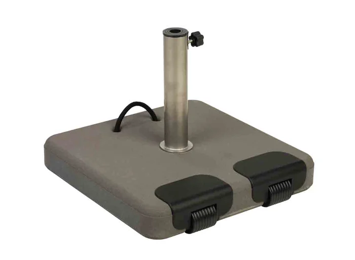 Base cemento con 2 ruote