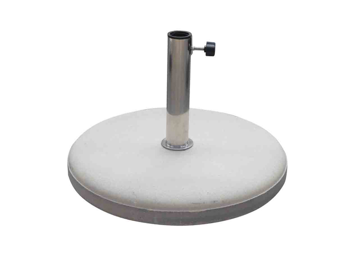 Base cemento rotonda