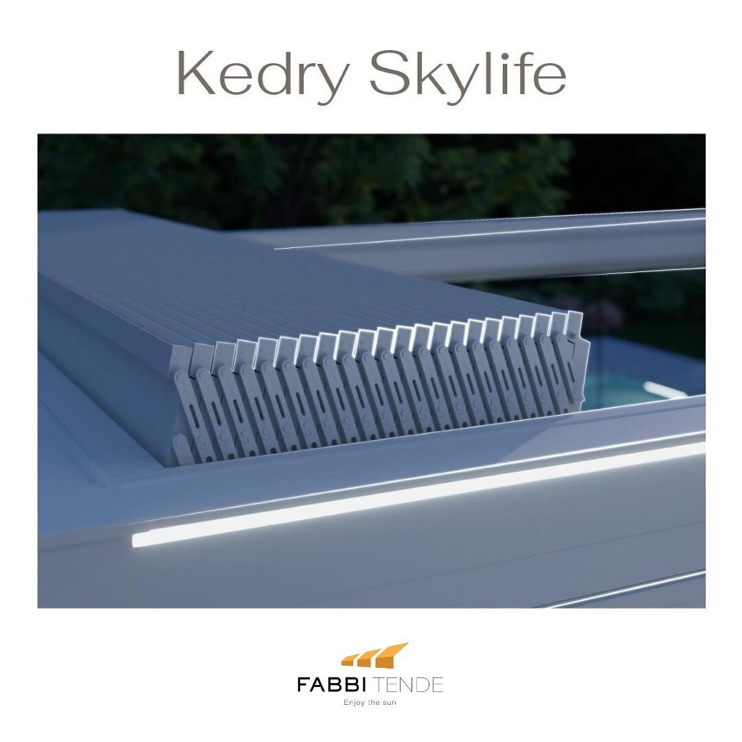 Novit&agrave; 2021: vi presentiamo SKYLIFE, la nuova pergola della linea bioclimatica Kedry.

Un&rsquo;idea che supera ogni immaginazione.

Cooming soon. 👊

#Kedry #Skylife #brand #new #pergola