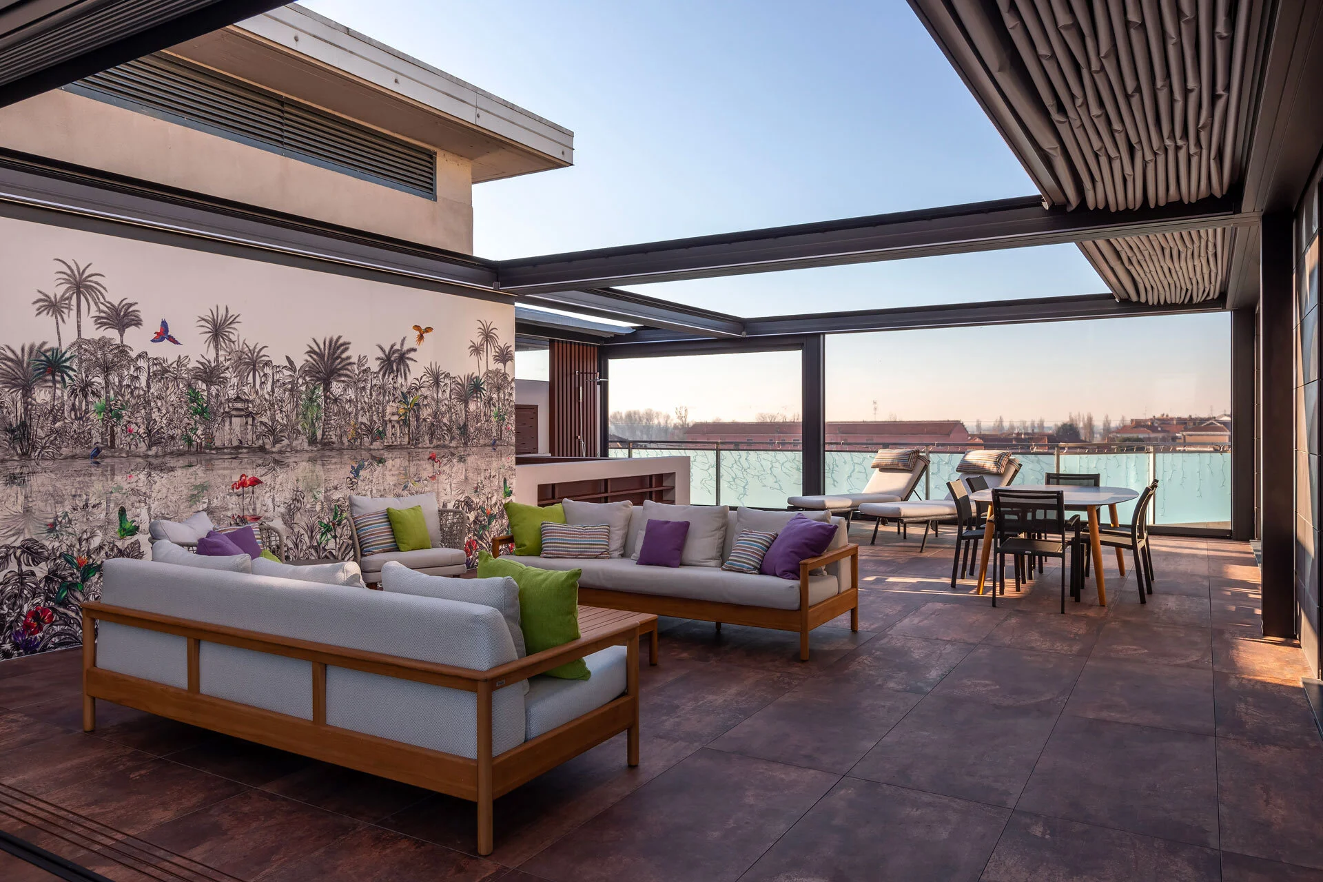 La casa ideale post Covid è sempre più “en plein air”