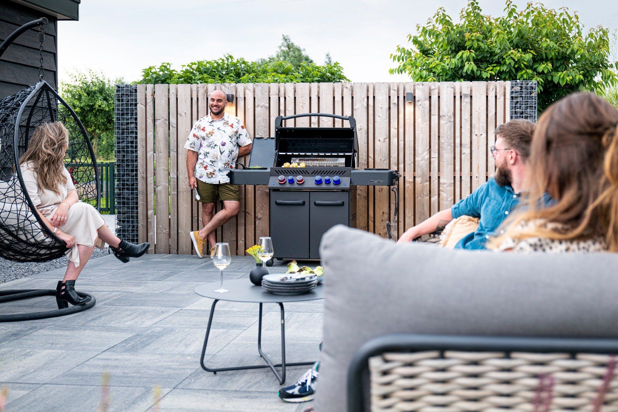 BBQ Napoleon®: la soluzione migliore per cucinare all'aperto! 