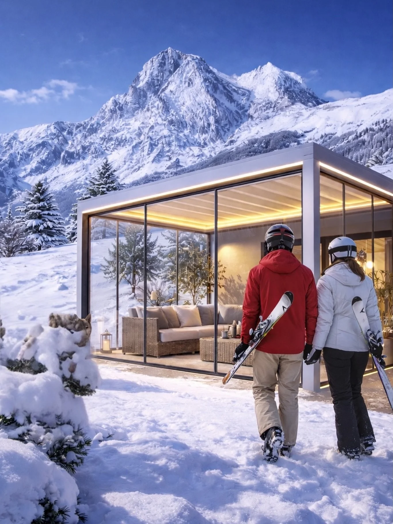 Progettata per l&rsquo;inverno.
Pensata per tutto l&rsquo;anno.

Pergola bioclimatica Fabbi con carico neve e chiusure VEPA
per vivere l&rsquo;esterno senza compromessi.

#FabbiTende #Pergola #VEPA #outdoordesign