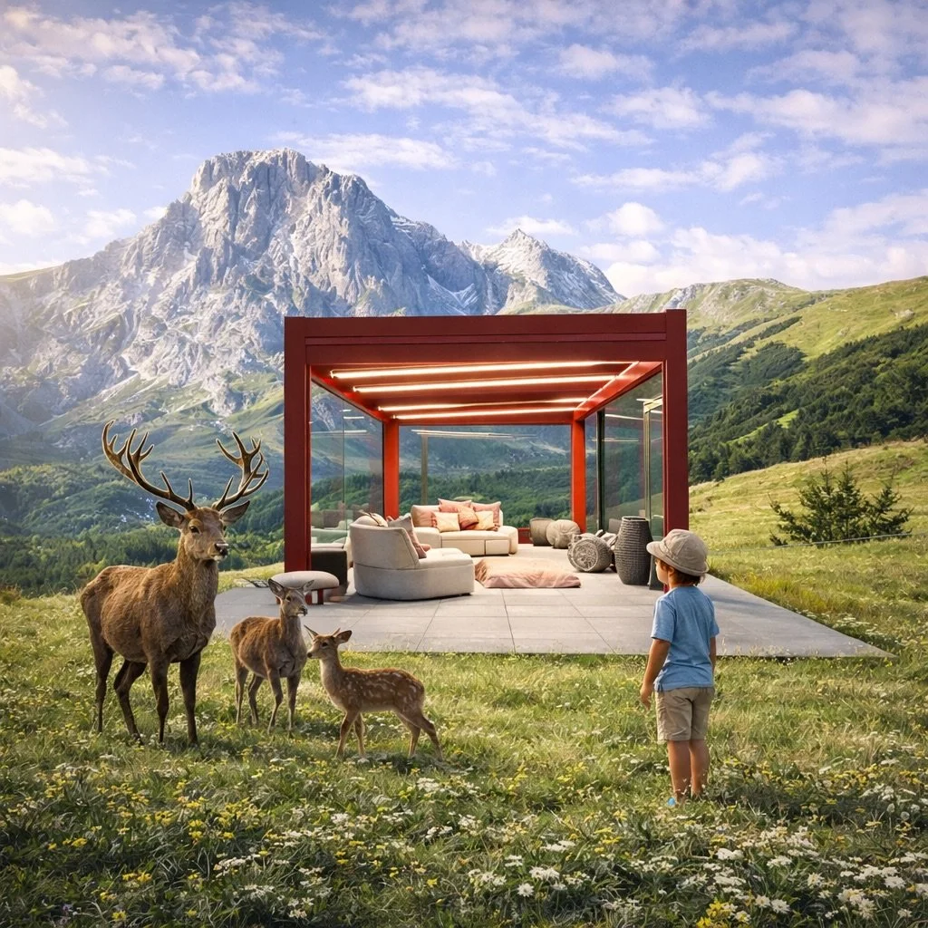 Non &egrave; solo una pergola.
&Eacute; il tuo nuovo spazio disegnato intorno a te ☀️
#fabbitende #enjoytheoutdoors