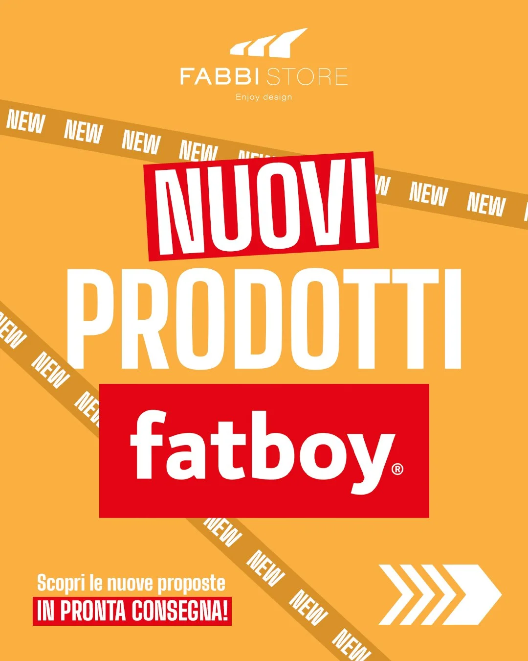 ✨ Novit&agrave; in showroom ✨

👉 Abbiamo allestito un corner dedicato a @fatboy_original, con una selezione di prodotti outdoor in pronta consegna.

😎 Design iconico, colori decisi e soluzioni versatili per vivere gli spazi all&rsquo;aperto con leg