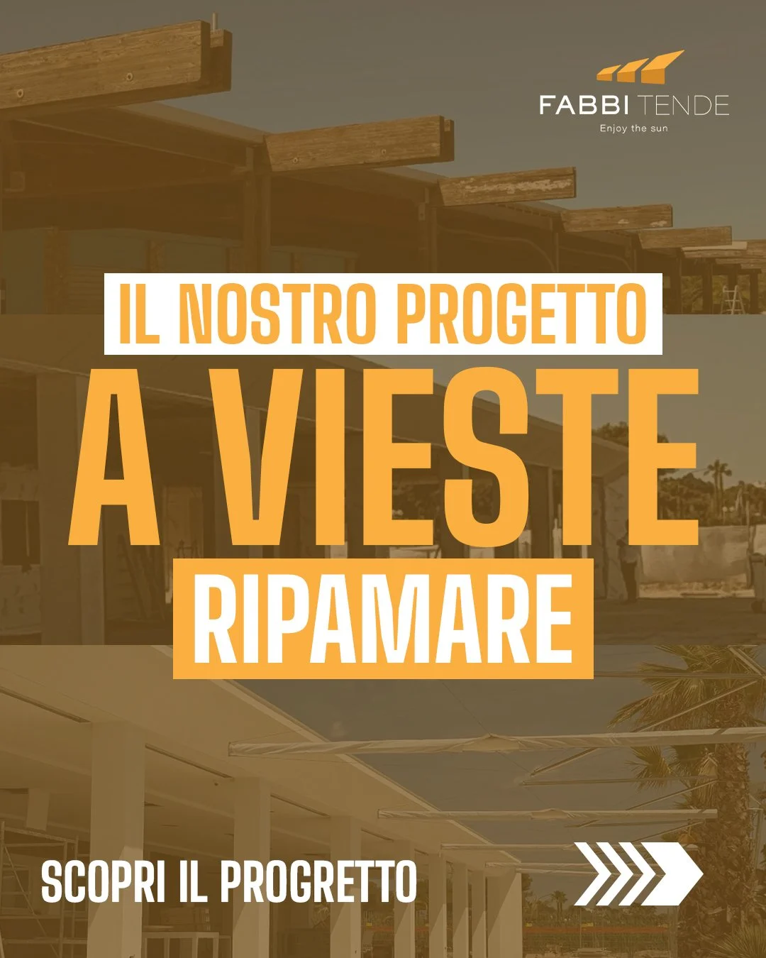 🚧 Un progetto prende forma, passo dopo passo.

A Ripamare, a Vieste, siamo partiti da una struttura esistente con un grande potenziale ancora da esprimere. 
Da qui &egrave; iniziato un lavoro di squadra che coinvolge pi&ugrave; partner, ognuno con c