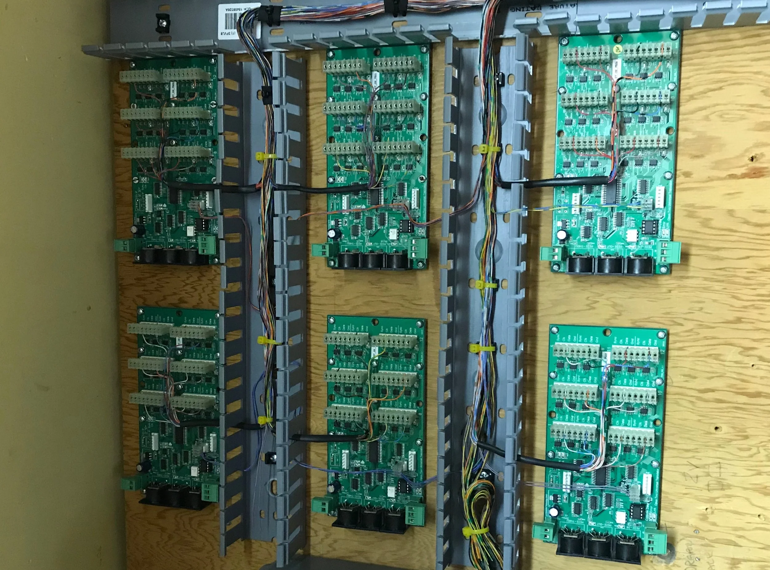 Opus-Two Universal Translators driving a large Z-Tronics relay.